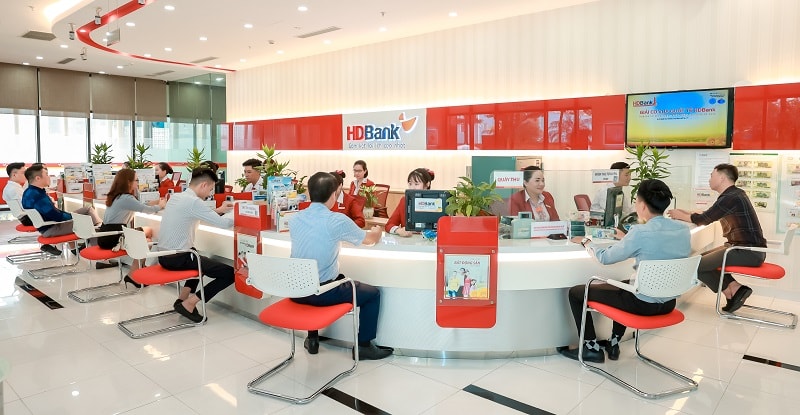 HDBank là một trong những ngân hàng 