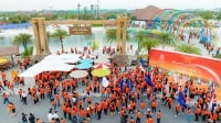 Hơn 8.000 “chiến binh ánh sáng” bùng nổ tại lễ ra quân dự án Vinhomes Ocean Park 3 – The Crown