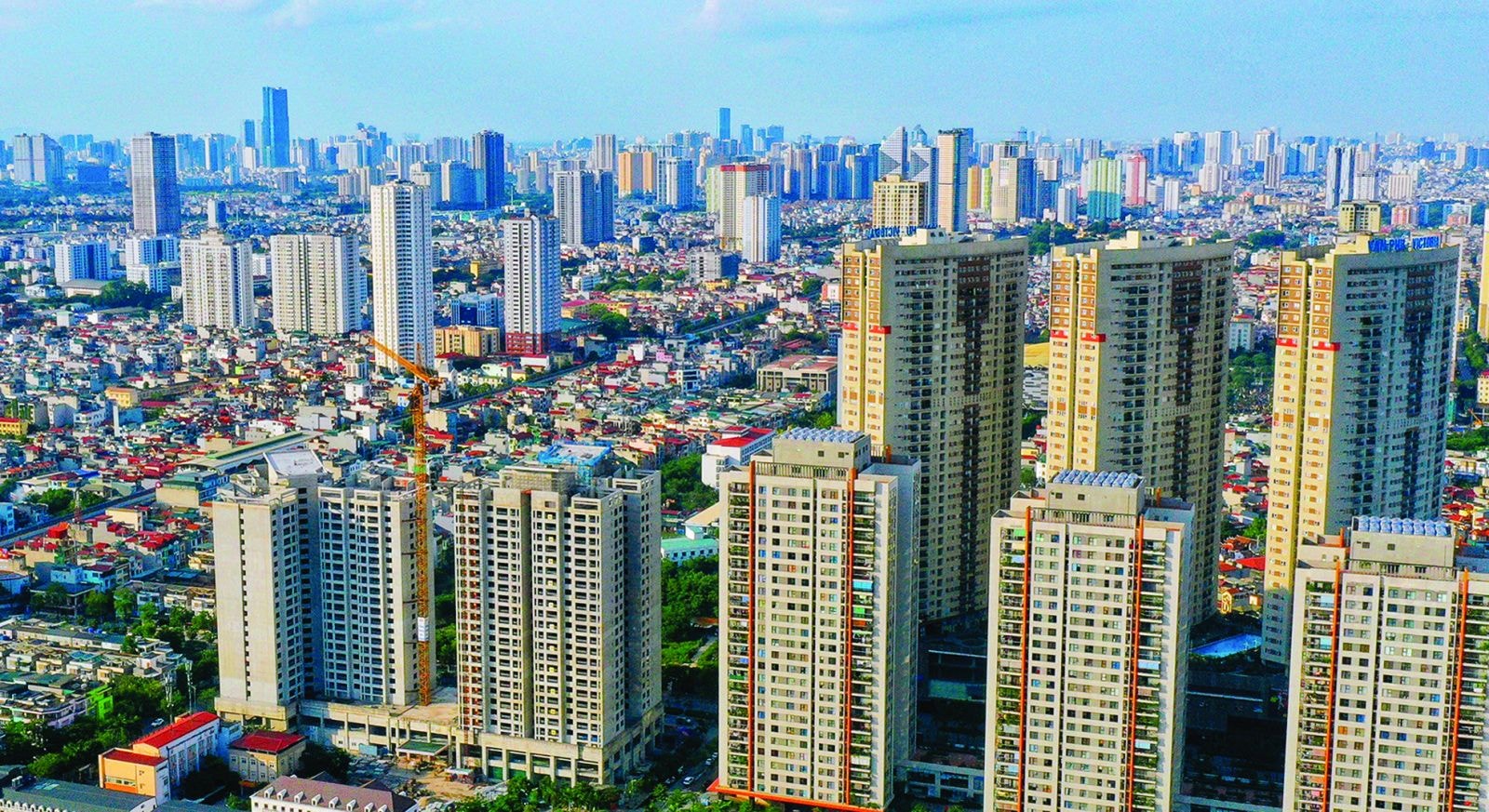 p/Nhà chung cư sẽ xuống cấp theo thời gian, do đó xác lập quyền sử dụng căn hộ có thời hạn tương ứng với tuổi thọ là phù hợp. Ảnh: Hoàng Hà