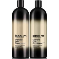 Dầu gội xả mềm mượt không gây nặng tóc label.m diamond dust 1000ml