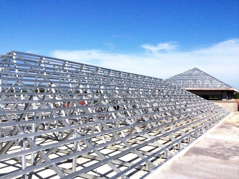 Khung kèo thép nhẹ Eurotruss