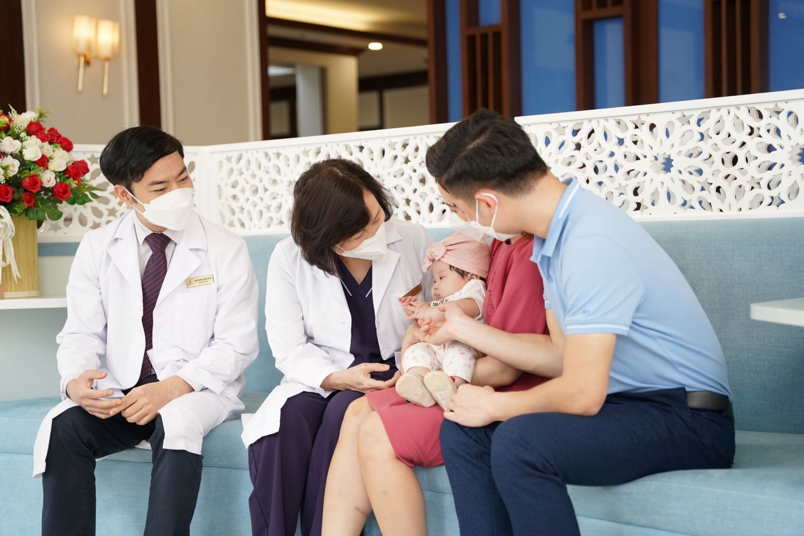 Sau 8 năm thành lập, Trung tâm IVF (Vinmec Times City) tự hào mang lại niềm vui và hạnh phúc cho hàng nghìn gia đình hiếm muộn trên cả nước