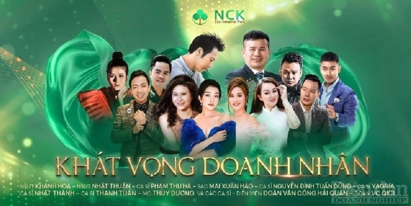 Đêm nhạc được tổ chức vào ngày 7/10 tại Nhà Hát Lớn TP Hải Phòng, để tôn vinh những người doanh nhân nhân ngày 13/10