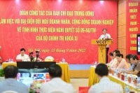 Doanh nhân Việt Nam: sự kết tinh, tiêu biểu cho ý chí, nghị lực của dân tộc