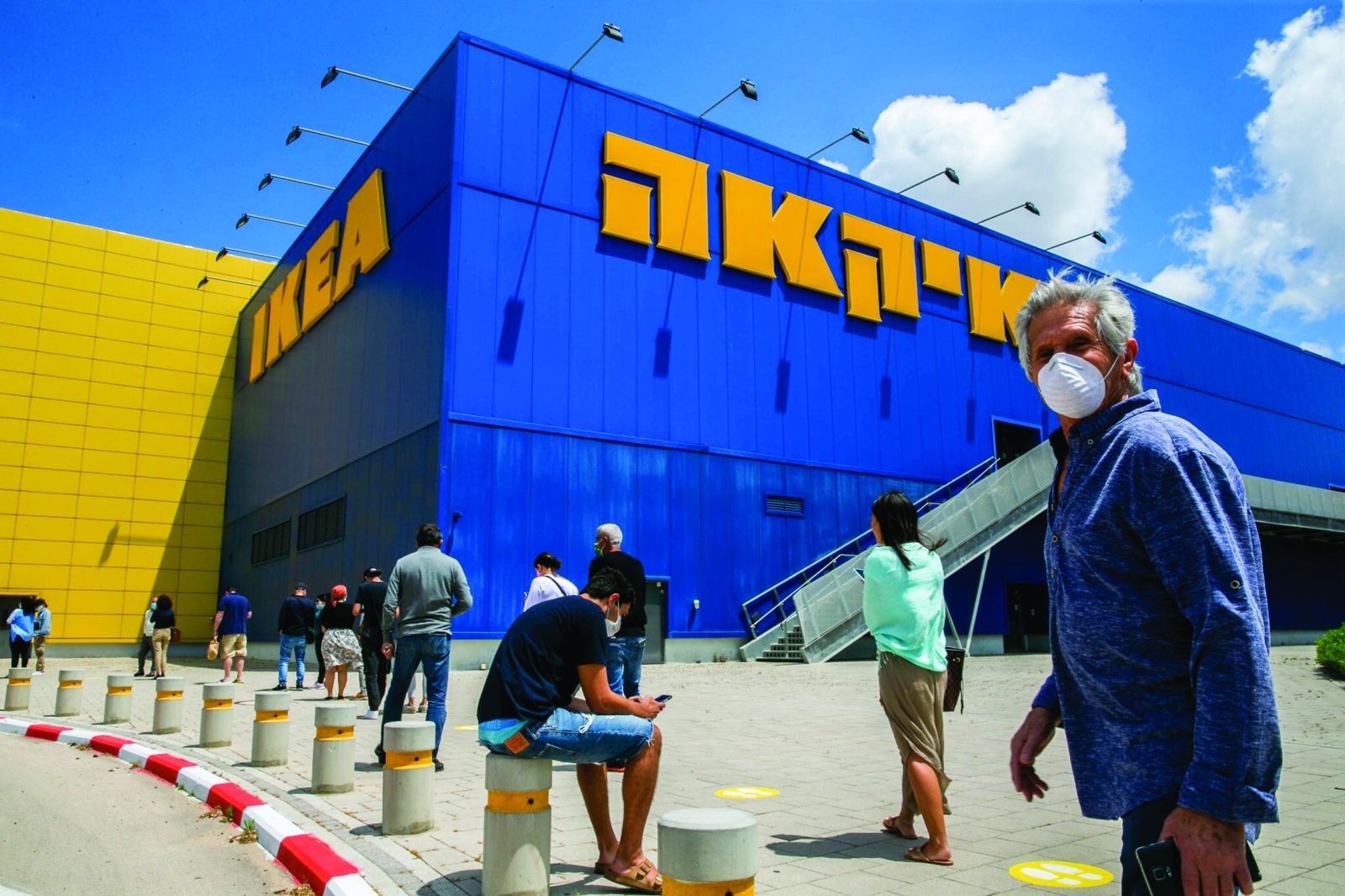 p/IKEA có mặt trên toàn châu Âu, Bắc Mỹ, Trung Đông, Úc và Châu Á.