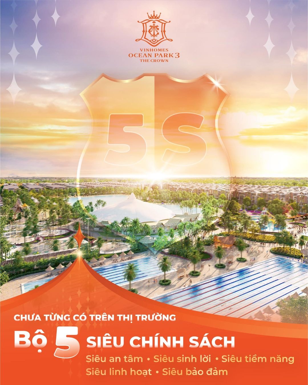 Bộ 5 siêu chính sách lần đầu tiên của Vinhomes được đánh giá là hấp dẫn nhất thị trường trong bối cảnh hiện nay.p/