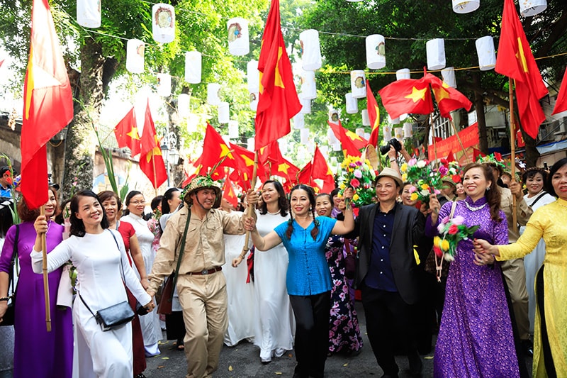 Đại hội Thể dục thể thao Thủ đô lần thứ X năm 2021 - 2022 thu hút sự tham gia, hưởng ứng tích cực của đông đảo các tầng lớp nhân dân.