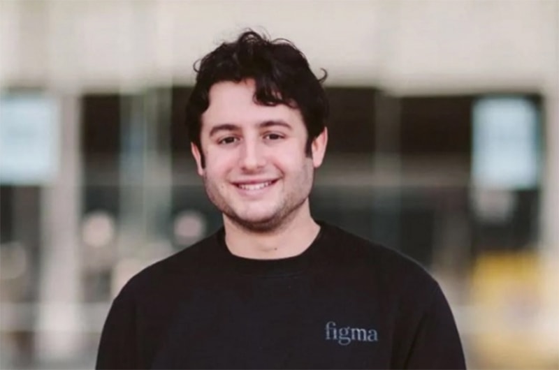 Dylan Field, đồng sáng lập và là CEO của công ty thiết kế phần mềm Figma.