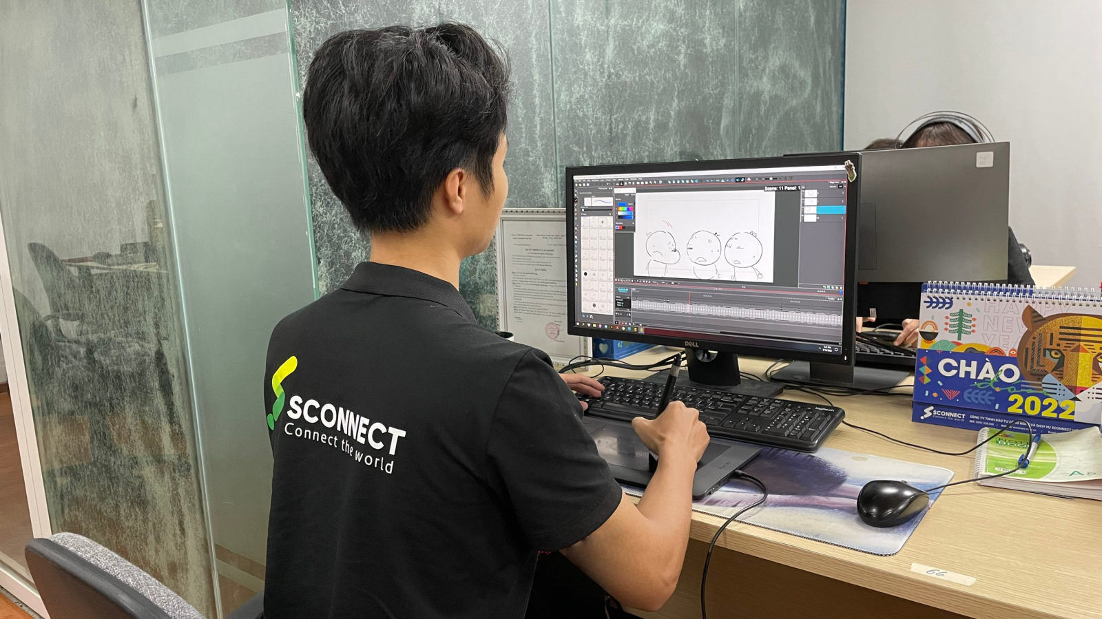 Studio Sconnect - Nơi ra đời loạt video triệu view của hoạt hình Wolfoo