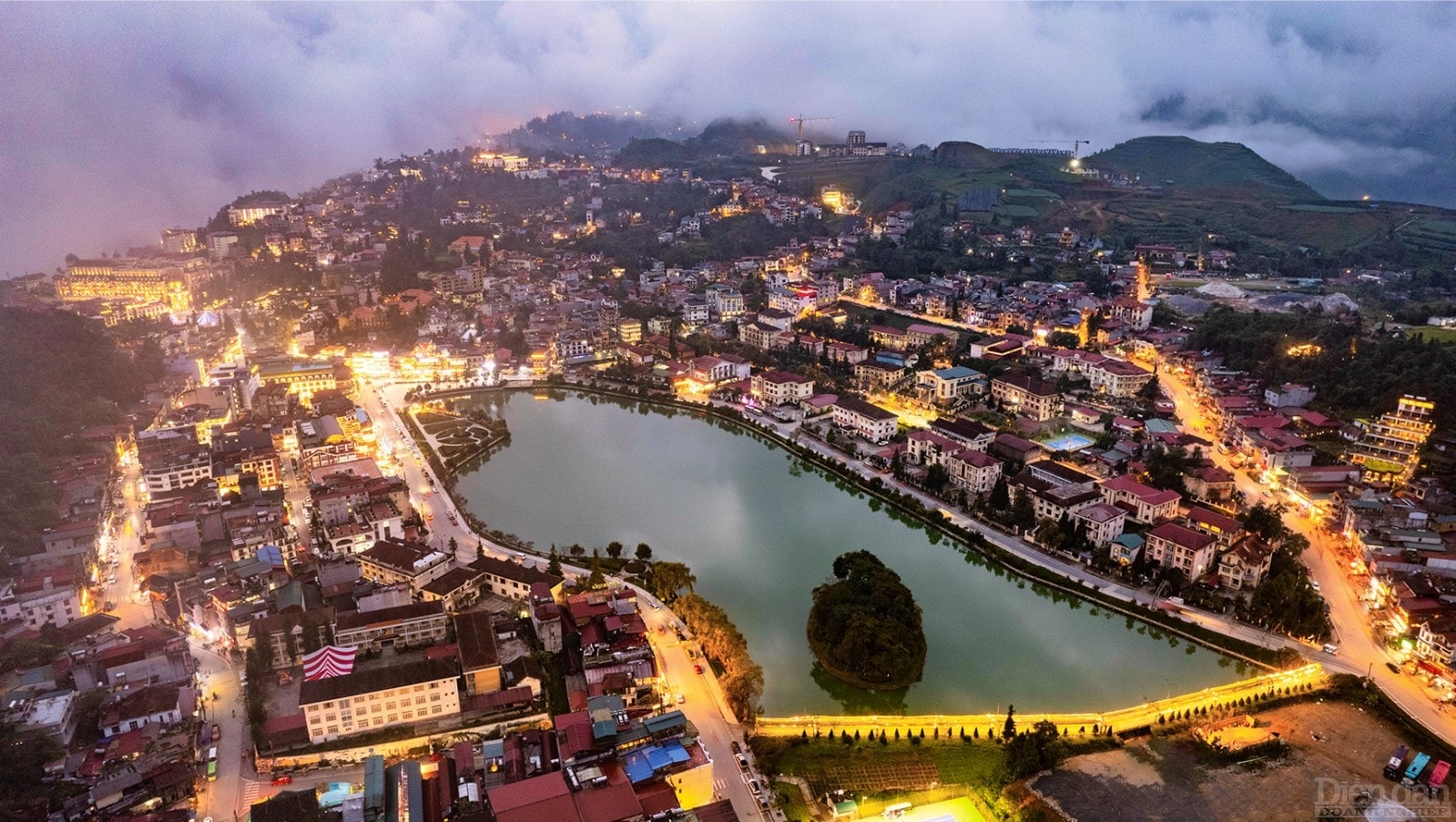 Sa Pa - Thiên đường kỳ diệu trên mây ảnh Xuân Thủy