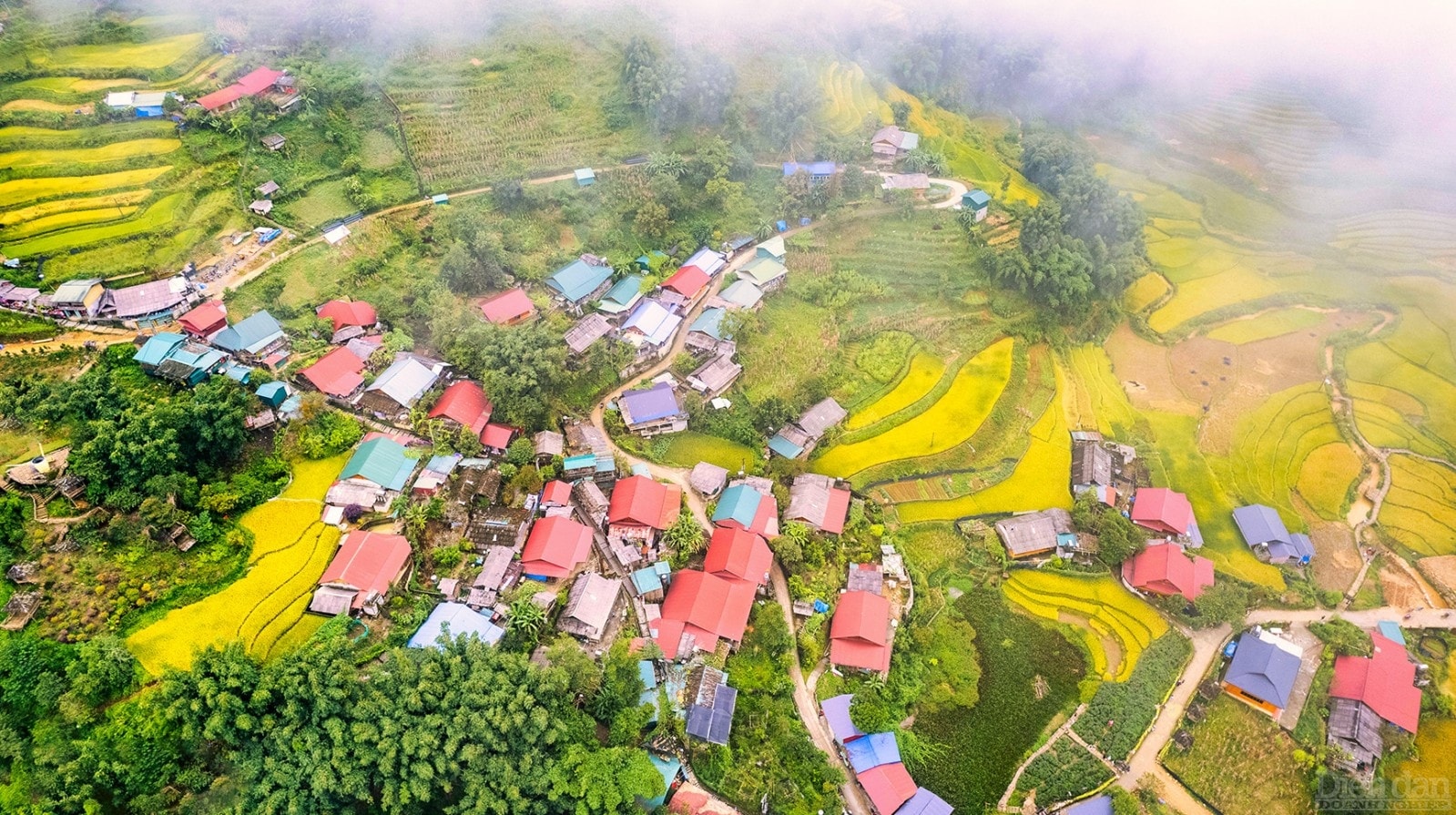 Được thiên nhiên ưu ái ban tặng cảnh sắc “đẹp tựa chốn bồng lai”, Sa Pa chinh phục không chỉ vẻ đẹp yên bình vốn có mà còn giữ hồn du khách bởi những cảm nhận chân thực nhất về huyền thoại chốn thần tiên - ảnh Xuân Thủy