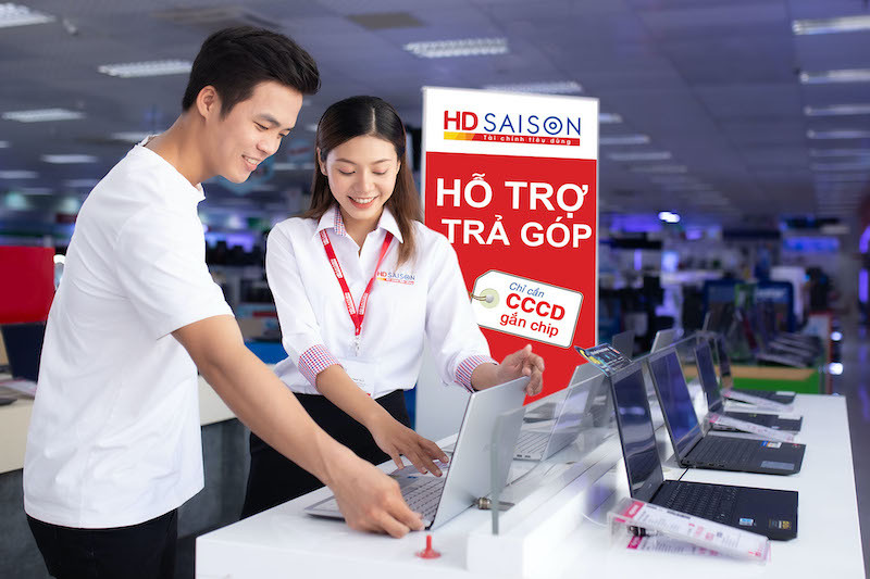 Thông qua gói vay, các công nhân sẽ được tiếp cận gần hơn tới hình thức vay tiêu dùng chính thống, để từ đó, khi có nhu cầu vay, người lao động sẽ vay với tổ chức tài chính tiêu dùng hợp pháp (ảnh: HD SAISON)