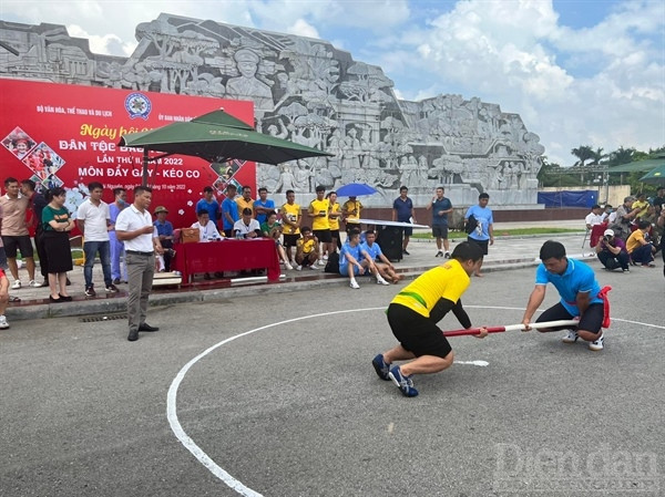 Các hoạt động giao lưu trò chơi, thể dục thể thao