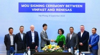 Vinfast “bắt tay” Renesas khép kín hệ sinh thái