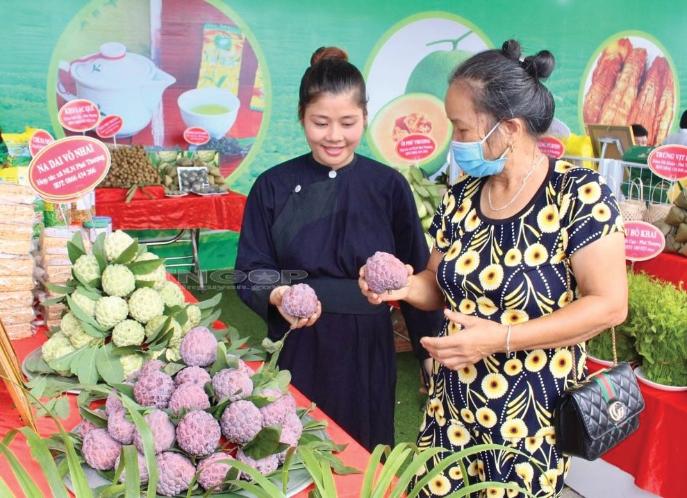  Chương trình xúc tiến, kết nối tiêu thụ nông sản tỉnh Thái Nguyên 2022.