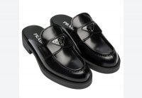 Giày Sục Prada Mules 1D652M 055 F0002 Màu Đen