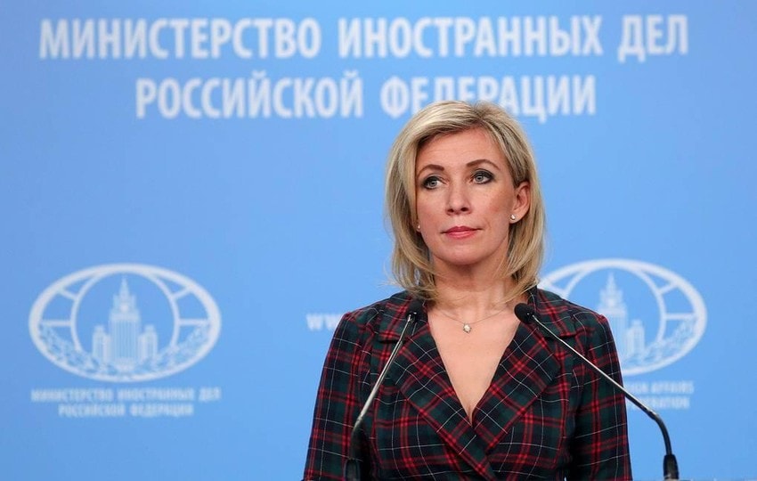 Người phát ngôn Bộ Ngoại giao Nga Maria Zakharova. Ảnh: TASS