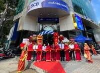 Di dời và khai trương trụ sở mới SCB Quận 1