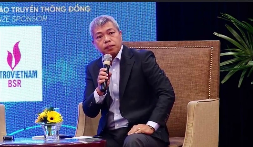 CEO tập đoàn Lộc Trời Nguyễn Duy Thuận (ảnh: H.L)