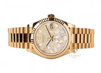 Đồng Hồ Rolex Datejust 278278 Mặt Số Butterfly