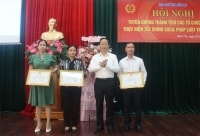 Bến Tre: Tuyên dương 231 tổ chức, cá nhân thực hiện tốt chính sách, pháp luật thuế