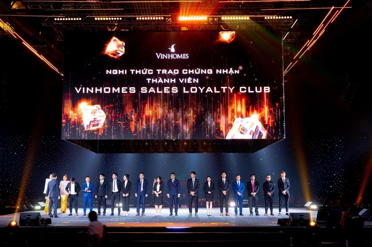 Đặc quyền dành riêng cho hội viên CLB Vinhomes Sales Loyalty được công bố