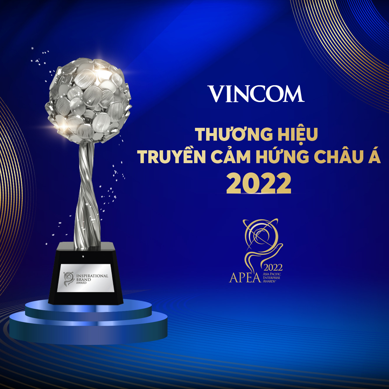 Asia Pacific Enterprice Awards (APEA) là giải thưởng quốc tế uy tín nhằm vinh danh những cá nhân và tổ chức kinh doanh xuất sắc, từ đó truyền cảm hứng sáng tạo, đổi mới, cạnh tranh lành mạnh để tạo ra sự tăng trưởng kinh tế và xã hội bền vững. 