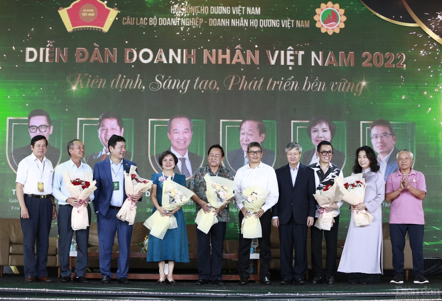 Các Diễn giả tại Diễn đàn Doanh nhân Việt Nam được tổ chức bởi Hội đồng Họ Dương Việt Nam