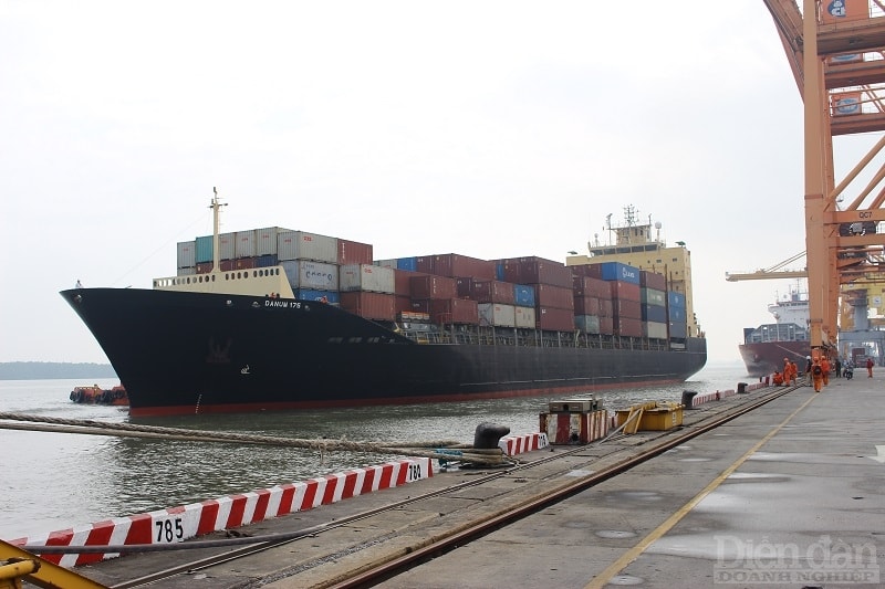TP Hải Phòng đã xác định cảng biển – logistics là một trong 3 trụ cột phát triển kinh tế của địa phương