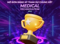 Chung kết cuộc thi Medical Technovation 2022: Ngày hội kết nối doanh nghiệp trong hệ sinh thái y tế