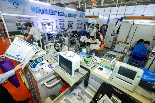 Vietnam Medi-pharm Expo năm thứ 28 sẽ diễn ra từ ngày 1 đến 3 tháng 12 năm 2022 tại Trung tâm Triển lãm Quốc tế Hà Nội. Ảnh: Thiên Trang