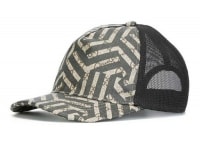 Mũ Gucci Caleido Baseball Cap Màu Đen Be