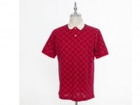 ÁO GUCCI GG STRETCH COTTON POLO