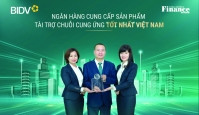 Tăng cường sức mạnh chuỗi cung ứng với giải pháp từ BIDV