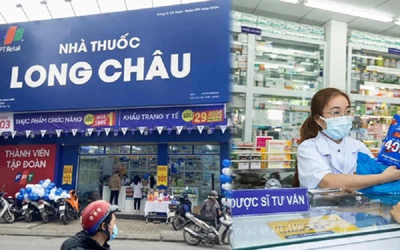 Bán lẻ dược phẩm còn nhiều dư địa tăng trưởng. (Ảnh minh họa nhà thuốc Long Châu)