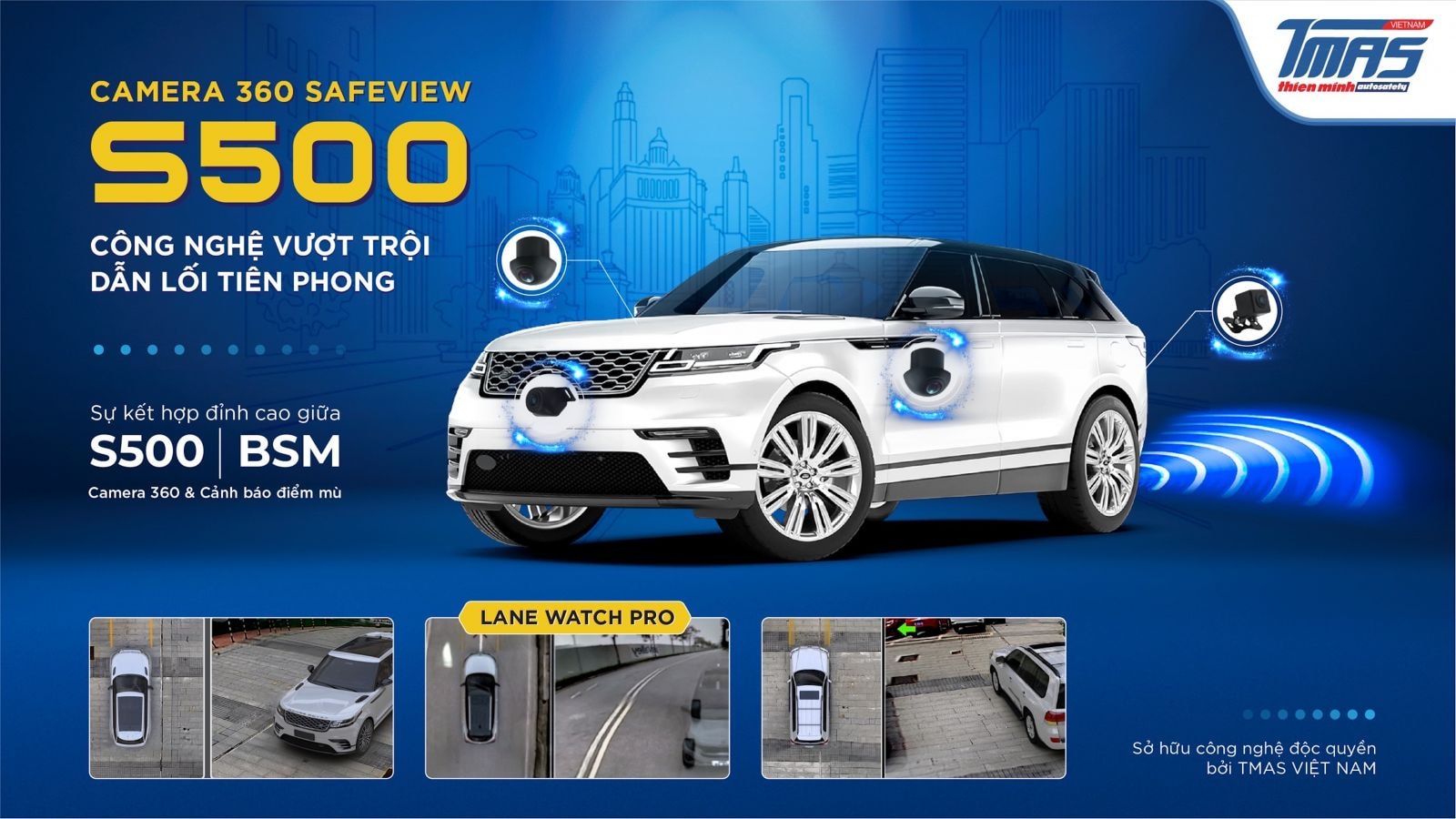 Safeview S500 là một sản phẩm sở hữu những tính năng công nghệ vượt trội
