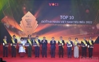 TOP10 Doanh nhân Việt Nam tiêu biểu 2022