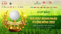 Giải GOLF Doanh nhân vì cộng đồng 2022