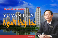 Doanh nhân Sao đỏ Vũ Văn Tiền và sứ mệnh 