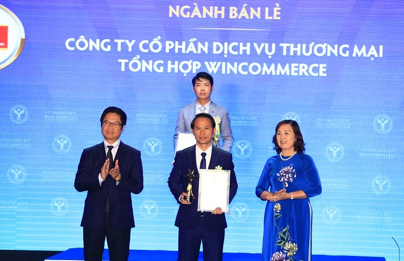 WinCommerce được vinh danh trong Top 10 thương hiệu mạnh năm 2022, ngành Bán lẻ