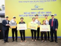 Nam A Bank và hành trình về nguồn ý nghĩa