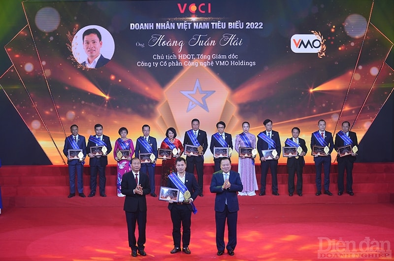 Ông Hoàng Tuấn Hải, Chủ tịch HĐQT, Tổng giám đốc công ty cổ phần công nghệ VMO Holdings