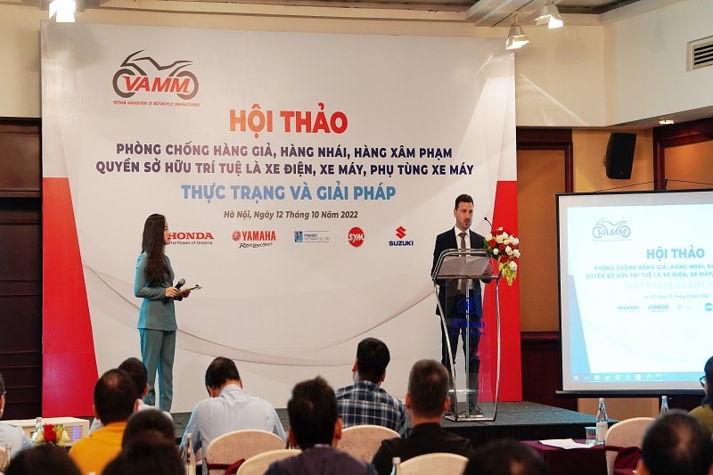 Vấn đề hàng giả, hàng nhái tiếp tục 