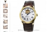 Đồng hồ Frederique Constant FC-315M4P5 Kính Sapphire, Bộ Máy Cơ (Automatic), Open Heart