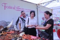 Festival nông sản, sản phẩm OCOP gắn kết du lịch Hà Nội năm 2022