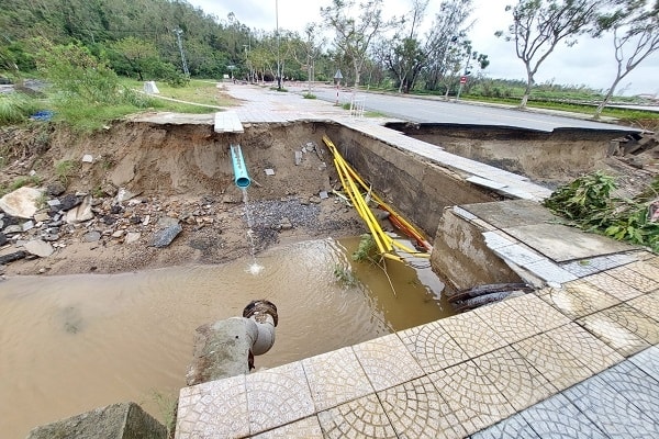 Trong thời gian tới, dự báo tại khu vực Miền Trung sẽ còn mưa lớn kéo dài, vì vậy các địa phương cần chú trọng công tác phòng, chống để giảm thiệt hại từ thiên tai.