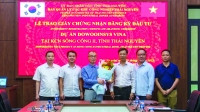 Thái Nguyên: Kiến tạo môi trường đầu tư các khu công nghiệp