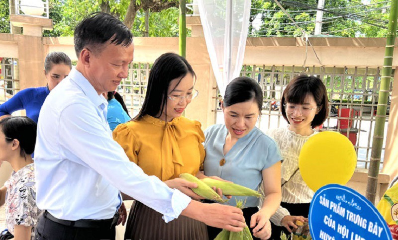 Hằng năm, có nhiều sản phẩm tiêu biểu của hội viên phụ nữ được trưng bày, giới thiệu tại các gian hàng của tỉnh Nam Định (Ảnh: Internet)