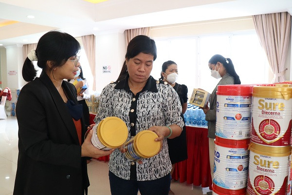 Nguồn dinh dưỡng cân đối và đầy đủ giúp người bệnh, nhất là người cao tuổi và trẻ em nhanh chóng phục hồi sức khỏe.