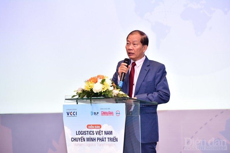 Ông Hoàng Quang Phòng, Phó Chủ tịch Liên đoàn Thương mại và Công nghiệp Việt Nam (VCCI)